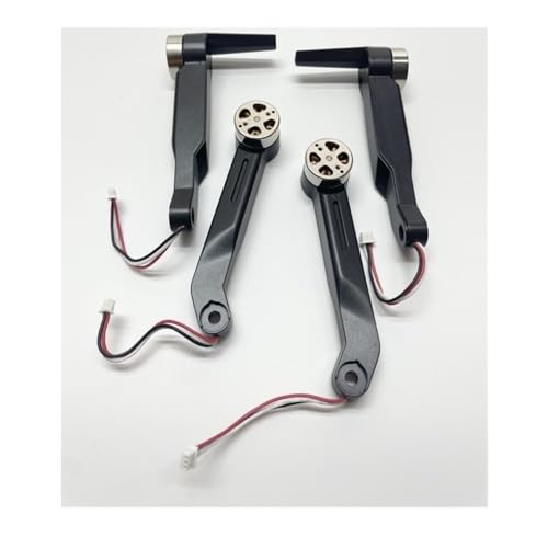AYrMtH Passend for LSRC S8S RC Drone Brushless Passend for LS-S8S RC Quadcopter Brushless Motor Arm Vorne Hinten AB Arm Set(4PCS) von AYrMtH