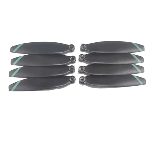 AYrMtH Passend for LSRC S9S/S9SPro Drone Ersatz S9S Paddel Zubehör Teile Blatt Passend for S9S MAX Propeller(S9S MAX Blade 40 Set) von AYrMtH