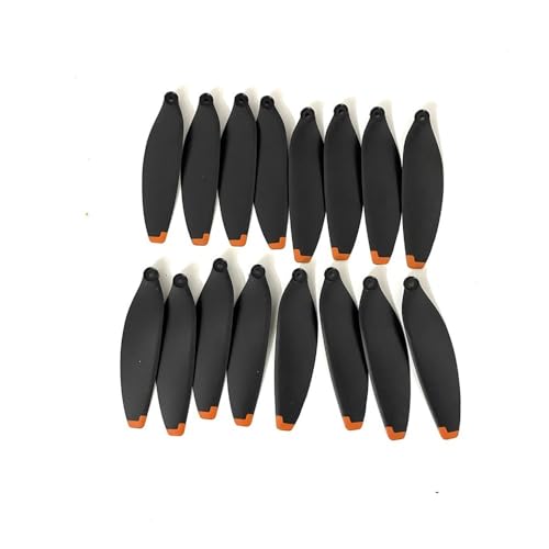AYrMtH Passend for LYZRC L600 Pro Brushless Motor RC Quadcopter 71mm Blades Zubehör Passend for L600Pro Max RC Drone Propeller(16pcs) von AYrMtH