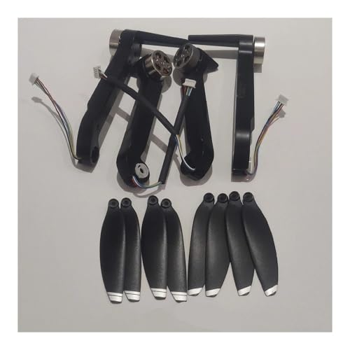 AYrMtH Passend for LYZRC L700 Pro L700PRO Brushless Faltbare Drohne Brushless Motor Arm Blade Wings L700Pro L700 PRO RC Quadcopter Ersatzteile(Light Grey) von AYrMtH