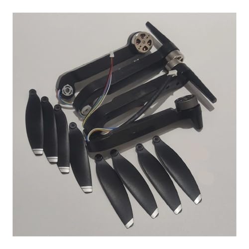 AYrMtH Passend for LYZRC L700Pro L700PRO Faltbare Drone Ersatzteile L700 Pro L700 PRO Bürstenloser RC Quadcopter Motorarm/Klinge(White) von AYrMtH