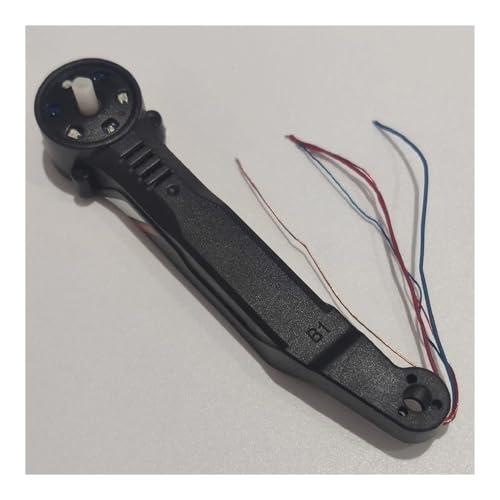 AYrMtH Passend for M2-Drohnenzubehör 4D-M2 Faltbarer Mini-RC-Quadcopter Ersatzteile Vorne/Hinten Motorarm A1/B1/A2/B2 Arm(Yellow) von AYrMtH
