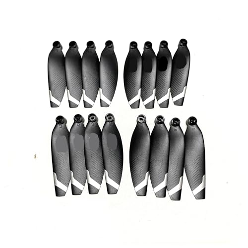 AYrMtH Passend for M2 M2S Pro RC Drone Zubehör 4D-M2 Brushless Quadcopter Propellerblätter(M2S 16PCS Blades) von AYrMtH