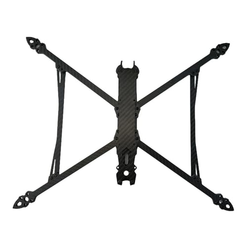 AYrMtH Passend for MAK4 V2 FPV-Rahmenkits mit großer Reichweite, 7 Zoll 295 mm, 8 Zoll 366 mm, 10 Zoll 427 mm, for FPV-Freestyle-Drohnen mit großer Reichweite(MAK4 10inch) von AYrMtH