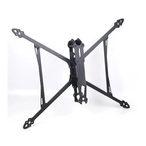 AYrMtH Passend for MAK4 V2 MARK4 FPV-Drohnenrahmen-KIT 8/9/10 Zoll 367/387/427 mm Kohlefaser RC FPV Freestyle Long Range Racing Drone Quadcopter von AYrMtH
