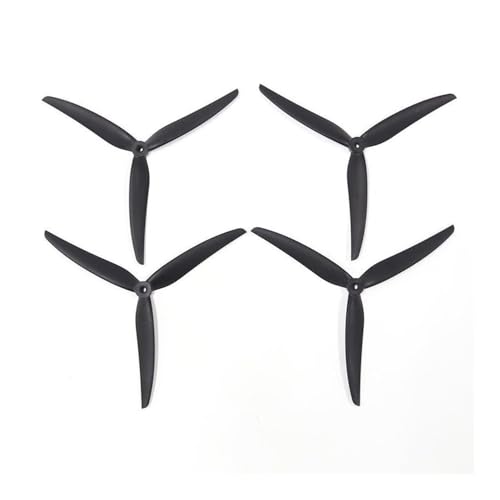 AYrMtH Passend for MARK4 V2 8/9/10 Zoll FPV Mini Quadcopter Multirotor 7040 8040 9045 1050 3-Blatt-Propeller CW CCW(9045 Propellers) von AYrMtH