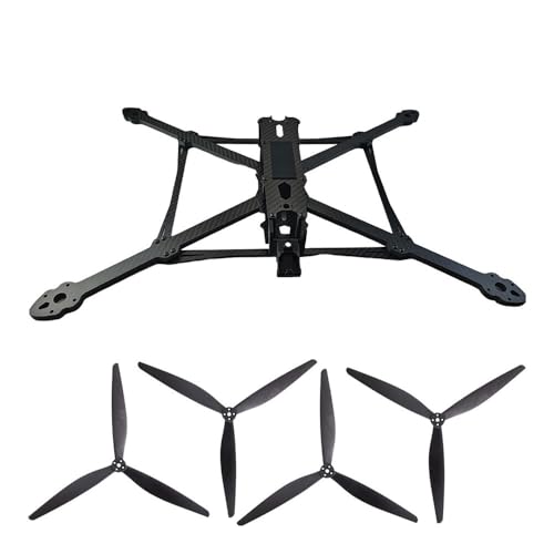AYrMtH Passend for MARK4 V3 Pro 13 Zoll 570 mm Carbon Fiber Kit Rahmen Passend for 1308 13X8X3 13 Zoll Propeller for FPV Freestyle RC Drone AYrMtH Passend for MARK4 V3 Pro 13 Zoll 570 mm Carbon Fiber Kit Rahmen Passend for 1308 13X8X3 13 Zoll Propeller for FPV Freestyle RC Drone von AYrMtH