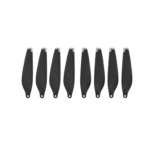 AYrMtH Passend for MINI 3 PRO Drone 6030F Prop Less Geringere Geräuschreduzierung Schnellverschluss-Ersatzpropeller Zubehör 8-teilige Propeller(8pcs Silver) von AYrMtH