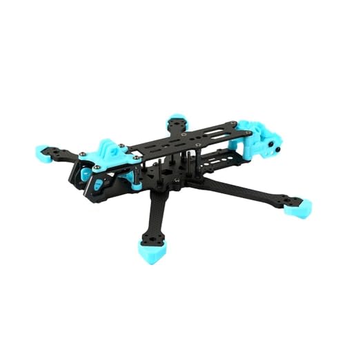 AYrMtH Passend for Manta 5 Squashed X Frame 5 Zoll FPV Frame Kit Freestyle Cinematic Drone von AYrMtH