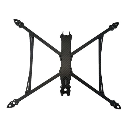 AYrMtH Passend for Mark4 V2 Mark4 10 Zoll 427 mm 3K Vollcarbon-Rahmen for FPV-Kamera-Kit-Drohne von AYrMtH