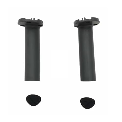 AYrMtH Passend for Mavic 2 Pro/Zoom, ohne Motor, Standbein mit Gummipolsterabdeckung, Drohne vorne hinten Links rechts(1 Pair Front Leg) von AYrMtH