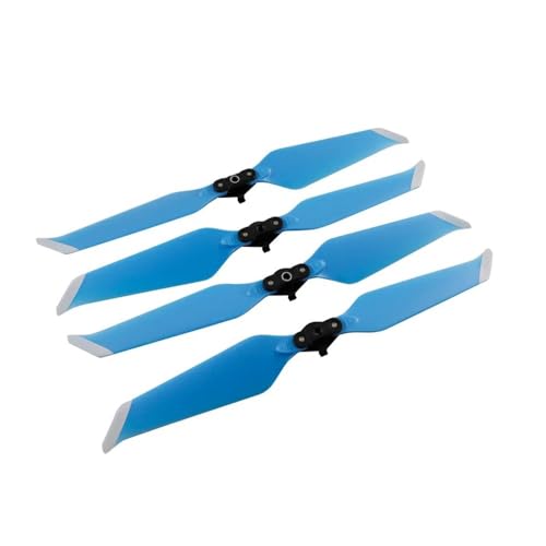 AYrMtH Passend for Mavic 2 Pro Zoom Drone, 1 Paar 8743F Faltbare Propeller, Bunte Schnellverschluss-Propellerblätter mit geringem Geräuschpegel(Blue) von AYrMtH