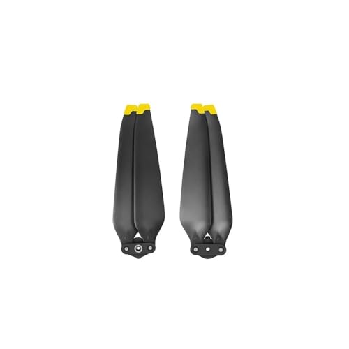 AYrMtH Passend for Mavic 3/3 Cine/3 Pro/3 Classic Drone 9453F Propeller Geräuscharm Schnellverschluss Ersatz Paddelblätter Flügel Zubehör(2pcs Gold Edge) von AYrMtH