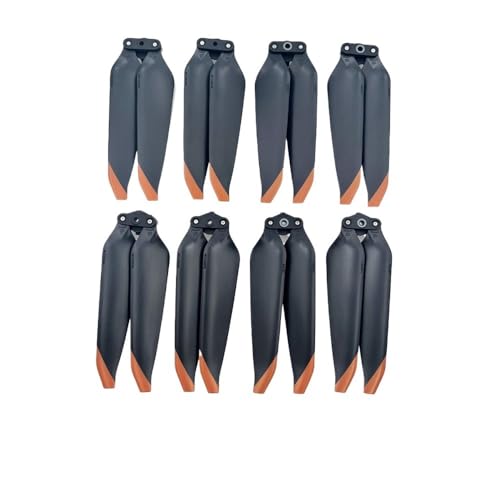 AYrMtH Passend for Mavic 3/3 Classic/3 Pro/3T/3 Enterprise Quick-Release Blade Prop Drone Ersatzteil 4-teiliger Propeller(4pairs Copy 3T 3E) von AYrMtH