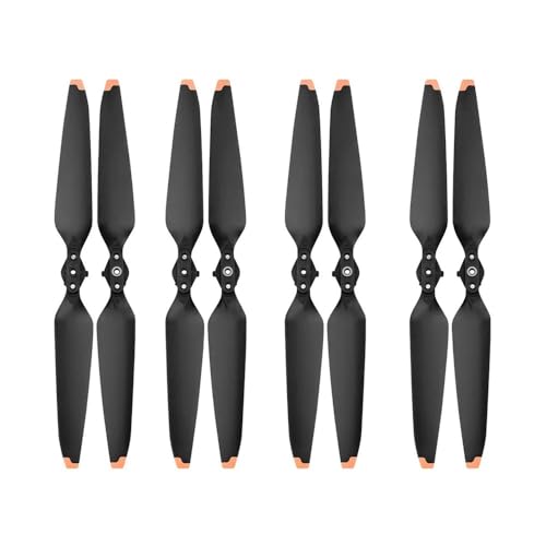AYrMtH Passend for Mavic 3/3 Pro Drone Propellerblatt Gewichtsschraube Flügel Ersatz Ersatzteile Zubehör Schnellspanner 9453F Propeller(4 Pair) von AYrMtH