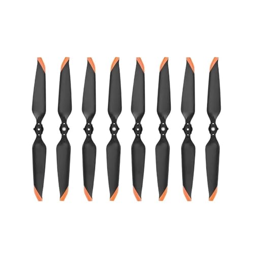 AYrMtH Passend for Mavic 3/Pro/Classic/3T/3E/3M, Schnellverschluss, Faltbare Requisiten, Klingengewicht, Schraube, Flügel, Ersatz-Drohnenzubehör(4 Pairs) von AYrMtH