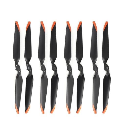 AYrMtH Passend for Mavic 3 /Mavic 3E/3T/3M Ersatzpropeller, Schnellverschluss-Paddelblatt, Ersatzteile, Zubehör, 9453F-Propeller(8PCS) von AYrMtH