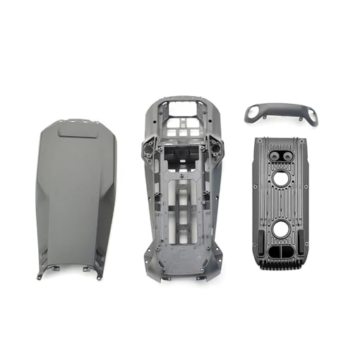 AYrMtH Passend for Mavic 3 Classic/Cine/3 Pro/3E Reparaturteil, Mittelschale, Vorderabdeckung, Körperrahmen, obere Abdeckung, untere Schale(4 in 1) von AYrMtH