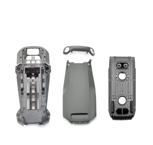AYrMtH Passend for Mavic 3 Obere mittlere vordere Abdeckung Ersatz Bottom Shell Serie Reparatur Teile Körperrahmen(Body Shell 1 Set) von AYrMtH