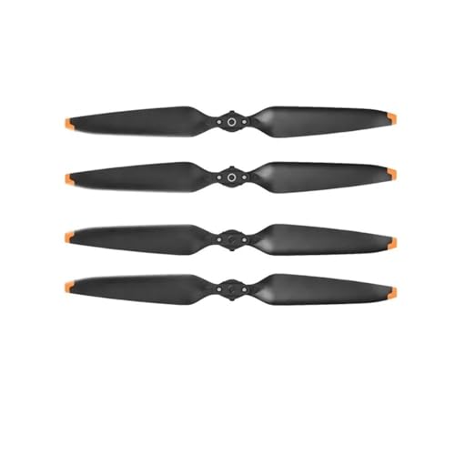 AYrMtH Passend for Mavic 3 Pro/3/3 Classic Schnellverschluss-Propeller, Faltbare Propellerblätter, Lüfterschutz, Drohnenzubehör, 9453F-Propeller(2 Pair ORANGE) von AYrMtH