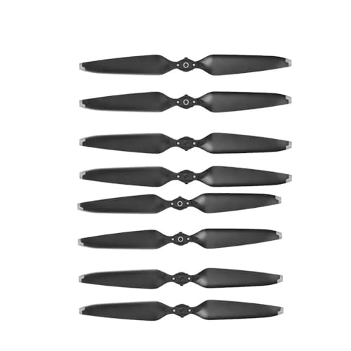 AYrMtH Passend for Mavic 3 Pro/3/3 Classic Schnellverschluss-Propeller, Faltbare Propellerblätter, Lüfterschutz, Drohnenzubehör, 9453F-Propeller(4 Pair Silver) von AYrMtH