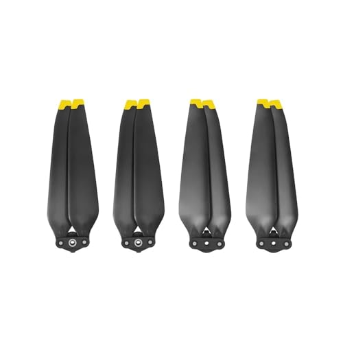 AYrMtH Passend for Mavic 3 Pro/3 Cine/3 Classic 9453F Faltbare Flügellüfter Requisiten Ersatzflügel Drohnenzubehör Geräuscharme Propeller(4pcs golden) von AYrMtH