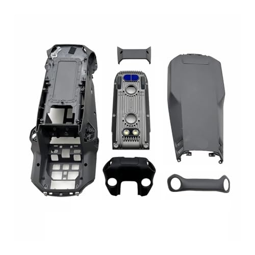 AYrMtH Passend for Mavic 3 Pro Ober-/Mittel-/Unterschalenrahmen vorne, for Gimbal-Abdeckung, Drohnen-Reparaturteile, Karosserie(1 Full Set Shells) von AYrMtH