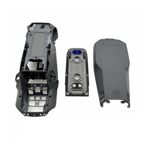 AYrMtH Passend for Mavic 3 Pro Ober-/Mittel-/Unterschalenrahmen vorne, for Gimbal-Abdeckung, Drohnen-Reparaturteile, Karosserie(1 Set Shells) von AYrMtH