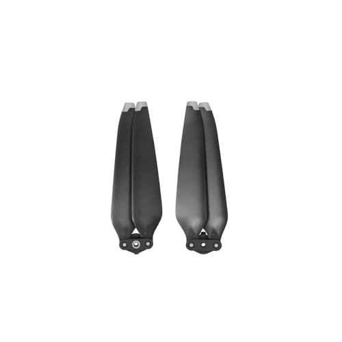 AYrMtH Passend for Mavic 3 Schnellverschluss-Propellerblätter, Faltbare, geräuscharme Propeller for Mavic 3 RC-Drohnenzubehör(Silver) von AYrMtH