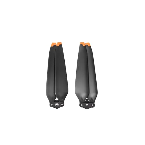 AYrMtH Passend for Mavic 3 Zubehör Schnellspanner Faltbarer Propellerblattlüfter, for Mavic 3 Pro Drohnenteile 9453F Propeller(1pair Orange) von AYrMtH