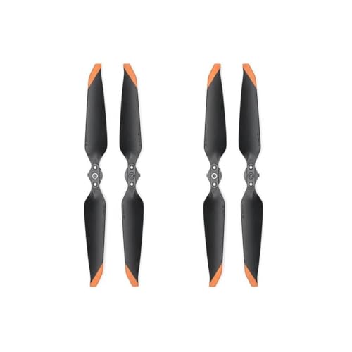AYrMtH Passend for Mavic 3E 3T 3M Geräuscharme Schnellpropeller Blade Wing Drone Zubehör(2 Pair) von AYrMtH