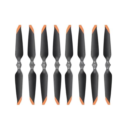 AYrMtH Passend for Mavic 3E 3T 3M Geräuscharme Schnellpropeller Blade Wing Drone Zubehör(4 Pair) von AYrMtH