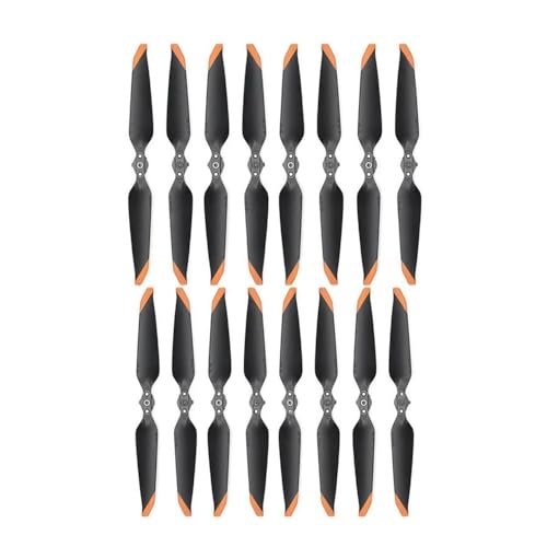 AYrMtH Passend for Mavic 3E 3T 3M Geräuscharme Schnellpropeller Blade Wing Drone Zubehör(8 Pair) von AYrMtH