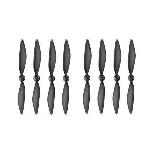 AYrMtH Passend for Mavic 4 Pro Wing Ersatz-Propeller mit geringem Geräuschpegel und Schnellverschluss, Drohnenzubehör, 2 Paar Propeller(4 Pairs) von AYrMtH