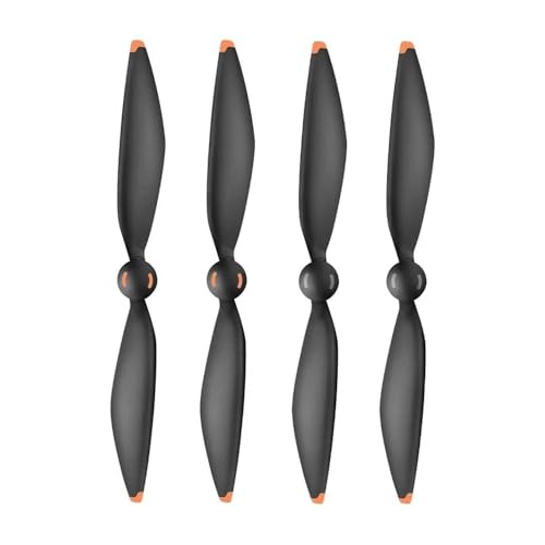 AYrMtH Passend for Mavic 4pro Drohnenzubehör, 2 Paar Propeller, 1158F Klinge, Nylon und Glasfaser-Propeller von AYrMtH
