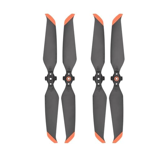 AYrMtH Passend for Mavic Air 2S Quick Release Paddle Blade Ersatz Props Flügel Ersatzteile Zubehör 7328 Propeller(2 Pair) von AYrMtH