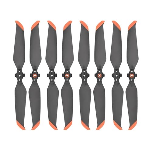 AYrMtH Passend for Mavic Air 2S Quick Release Paddle Blade Ersatz Props Flügel Ersatzteile Zubehör 7328 Propeller(4 Pair) von AYrMtH