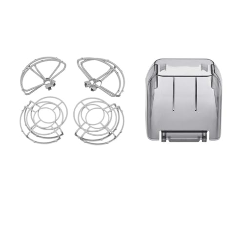 AYrMtH Passend for Mavic Mini/Mini 2/SE/4K Schnellverschluss-Propeller-Schutzring Lüfterblatt-Zubehör Propellerschutz(Set D) von AYrMtH
