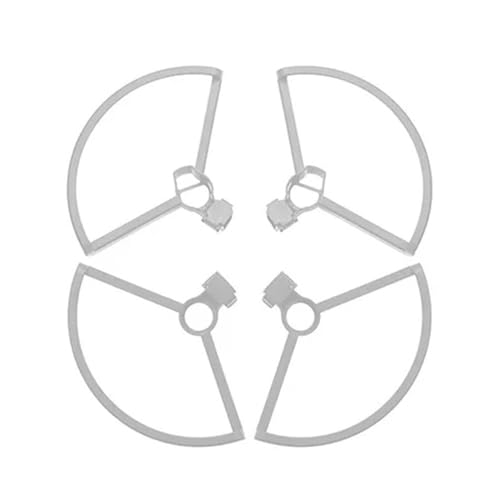 AYrMtH Passend for Mavic Mini 1/2/SE/Mini 3 Pro Drone Schnellverschluss Leichte Flügelventilatoren Schutzring Zubehör Propellerschutz(Plum) von AYrMtH