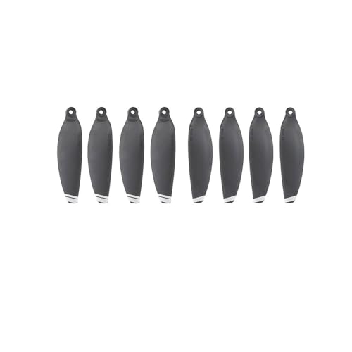 AYrMtH Passend for Mavic Mini 1 /mini 2/2SE 4K 4726FM 8 Teile/Satz Propeller Klinge mit Schraube Schraubendreher Werkzeuge Drone Zubehör(Mini 1 Black and SIL) von AYrMtH