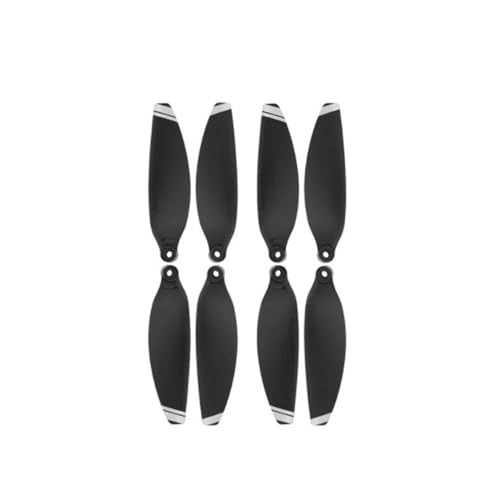 AYrMtH Passend for Mavic Mini 1 /mini 2/2SE 4K 4726FM 8 Teile/Satz Propeller Klinge mit Schraube Schraubendreher Werkzeuge Drone Zubehör(Mini2 SE Black Gold) von AYrMtH