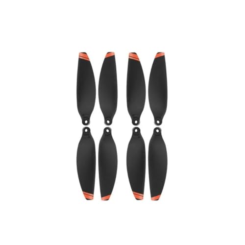 AYrMtH Passend for Mavic Mini 1 /mini 2/2SE 4K 4726FM 8 Teile/Satz Propeller Klinge mit Schraube Schraubendreher Werkzeuge Drone Zubehör(Mini2 SE Black oran) von AYrMtH