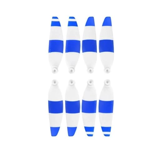 AYrMtH Passend for Mavic Mini 1 /mini 2/2SE 4K 4726FM 8 Teile/Satz Propeller Klinge mit Schraube Schraubendreher Werkzeuge Drone Zubehör(Mini2 SE Blue) von AYrMtH