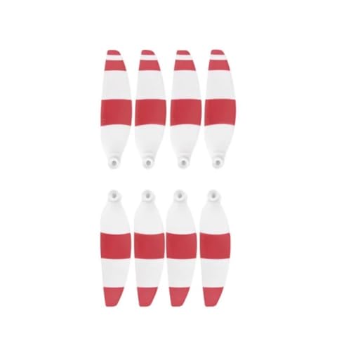 AYrMtH Passend for Mavic Mini 1 /mini 2/2SE 4K 4726FM 8 Teile/Satz Propeller Klinge mit Schraube Schraubendreher Werkzeuge Drone Zubehör(Mini2 SE red) von AYrMtH