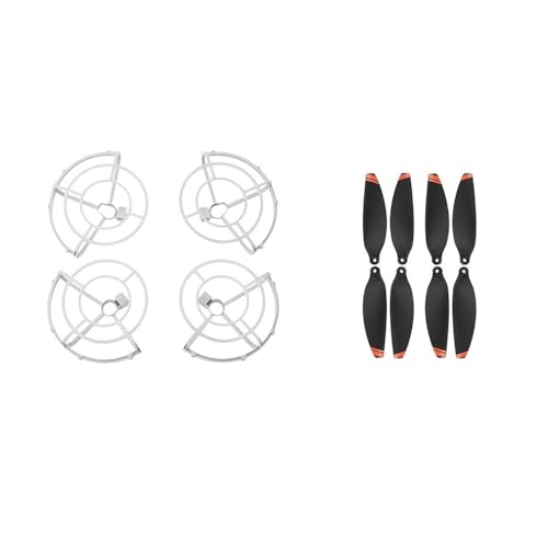 AYrMtH Passend for Mavic Mini 2/Mini SE Propellerschutz Propellerblatt-Flügellüfterabdeckung Drohnenzubehör Komplett geschlossener Propellerschutz(Propeller Set) von AYrMtH
