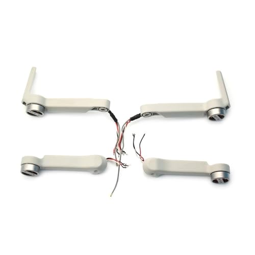 AYrMtH Passend for Mavic Mini 2 Motorarm Links Rechts Vorne Hinten Arme Ersatz Passend for Mavic Mini 2 Drone Reparatur Teile(1 Set) von AYrMtH