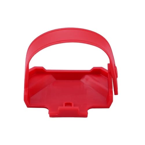 AYrMtH Passend for Mavic Mini 4K RC-N1/Mini 2/SE Befestigungsgurt Feste Halterung Schutz Zubehör Drohne Propeller Stabilisator Halter(Red) von AYrMtH