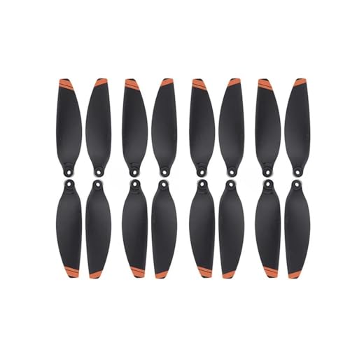 AYrMtH Passend for Mavic Mini Drone Gewicht Geräuscharme Flügelventilatoren Austauschbare Ersatzteile UAV Zubehör 4726F Propeller(Four Pairs) von AYrMtH