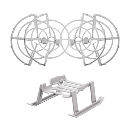 AYrMtH Passend for Mavic Mini Drone Propeller Guard Quick Release 4726F Abdeckung, for Mavic Mini Zubehör Komplett Geschlossener Propellerschutz(with Landing Gear) von AYrMtH