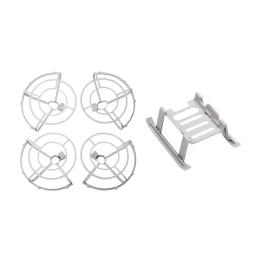 AYrMtH Passend for Mavic Mini Protector Propeller Guard Drone Schutzzubehör Komplett geschlossene Schutzkäfigabdeckung(with Landing Gear) von AYrMtH